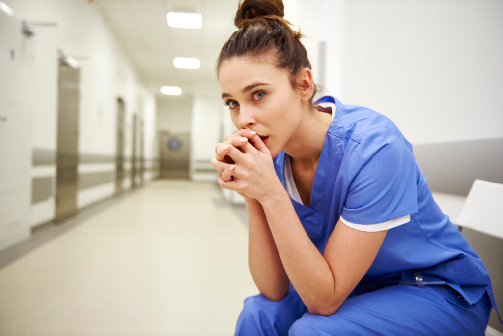 Care sector stress management